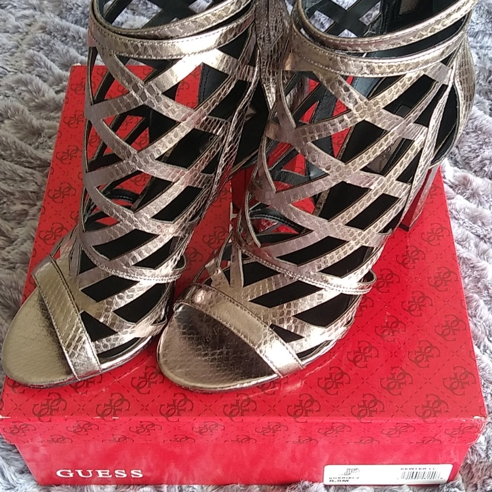Guess heels Eriel2 size (8.5)
